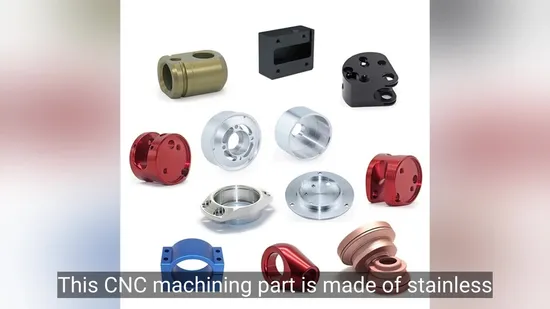 Cheap Custom China Aluminum Housing CNC Machining Stainless Steel CNC Machining Precision Machinery Parts