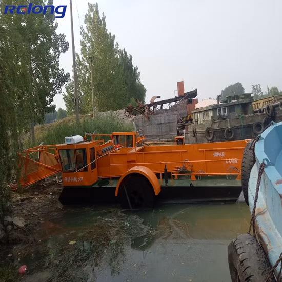 다기능 절단 도구 절단기/수생 잡초 수확 기계